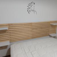 Testiera per letto matrimoniale