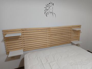 Testiera per letto matrimoniale