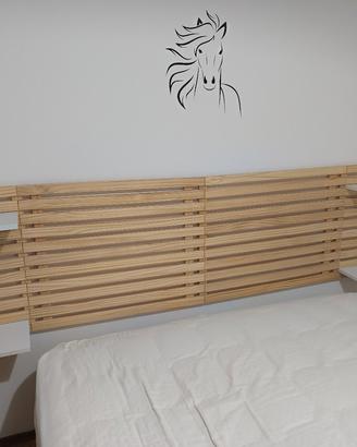 Testiera per letto matrimoniale
