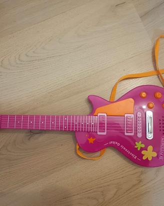Chitarra gioco bambina