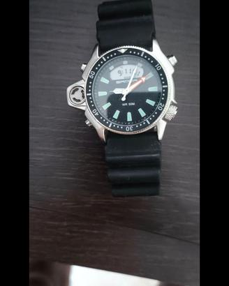 Sanda3008 diver tributo citizen aqualand promaster