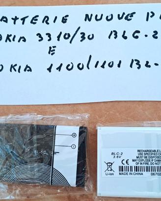 Batteria BL.5 C per Nokia 1100/1101 e altro modell