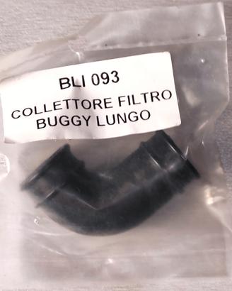 Collettore filtro aria Lungo 1/8 Buggy Bliss rc 