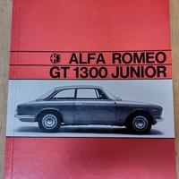 libretto uso e manutenzione alfa romeo gt junior 