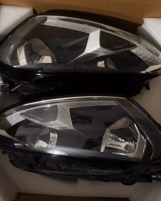 fanali e griglia golf 7