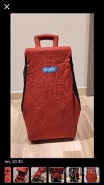 Passeggino ultra compatto bersey per voli low cost