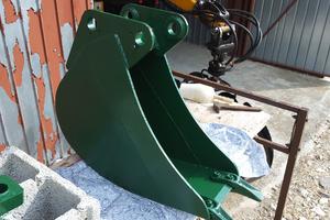 benna per ascavatore