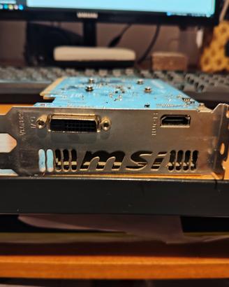 msi GE force 1030 2gb