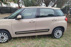 Fuat 500 L color caramello