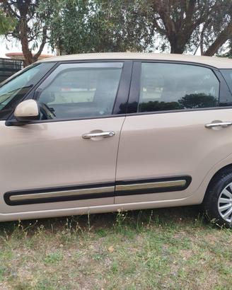 Fuat 500 L color caramello