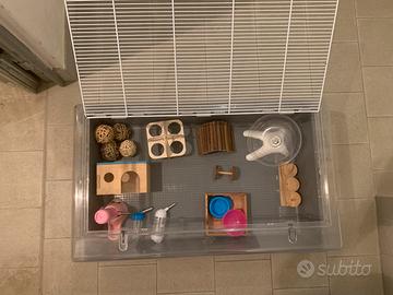 gabbietta per criceti