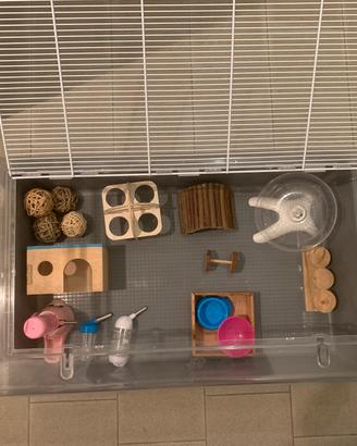 gabbietta per criceti