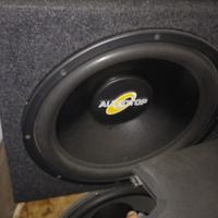 Subwoofer audiotop pulse