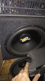 Subwoofer audiotop pulse