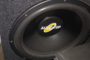 Subwoofer audiotop pulse