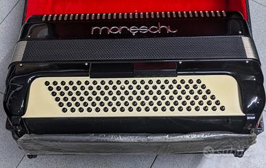 fisarmonica 120 bassi Moreschi nuova 