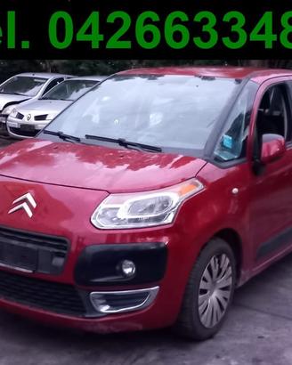 Ricambi usati CITROEN C3 PICASSO 1.4 VTi 70KW- 8FS