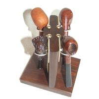 PORTA PIPA LEGNO MASSELLO da TAVOLO 4 posti FINITU