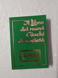 Il Libro dei Nuovi Giochi di Società Siri Fede