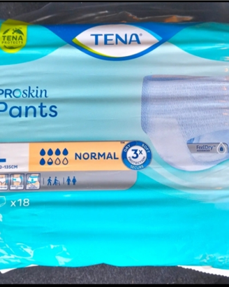 6 confezioni di Tena/lines pants