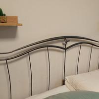 Letto in ferro battuto 