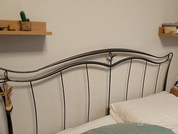 Letto in ferro battuto 