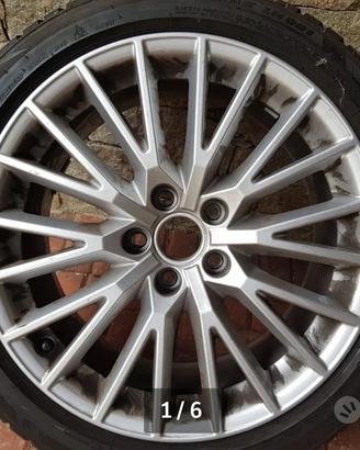 Cerchi Audi TT da 18 originali