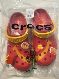 Crocs x McDonald’s Classic Clog 42/43 NUOVE