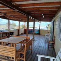 Capanno bilancione da pesca