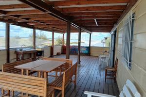 Capanno bilancione da pesca