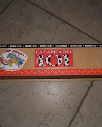 Domino in legno soggetto la Carica dei 101 Disney