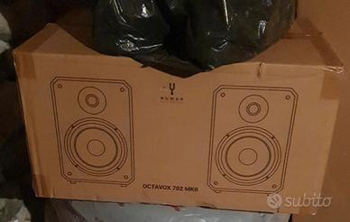 Altoparlanti Numan Octavox 702 MKII