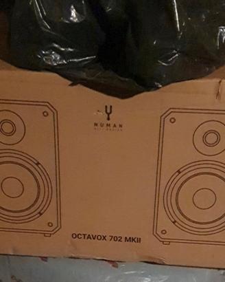 Altoparlanti Numan Octavox 702 MKII
