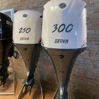 SELVA F300 EFI WHITE WHALE