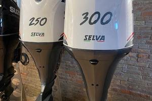 SELVA F300 EFI WHITE WHALE
