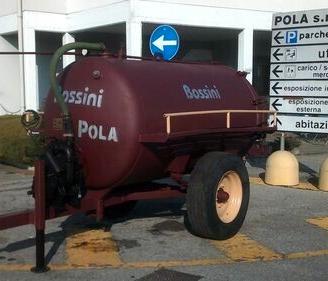 CARRO BOTTE 20 Q.LI BOSSINI