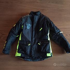 GIACCA MOTO BAMBINA/O