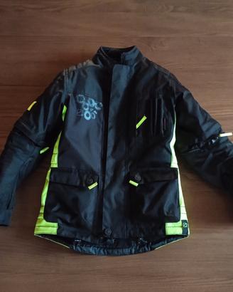 GIACCA MOTO BAMBINA/O