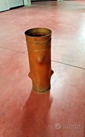 Bussolotto in ottone massiccio prima guerra mondia