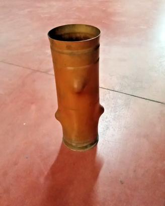 Bussolotto in ottone massiccio prima guerra mondia