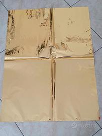 Buste per regali color oro