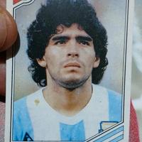 Figurina Calciatori  Messico 1986 MARADONA 