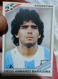Figurina Calciatori  Messico 1986 MARADONA 
