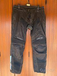Pantalone da moto IXS con protezioni mai caduto