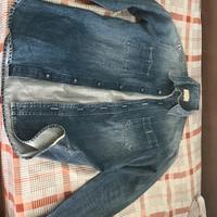 Camicia jeans uomo