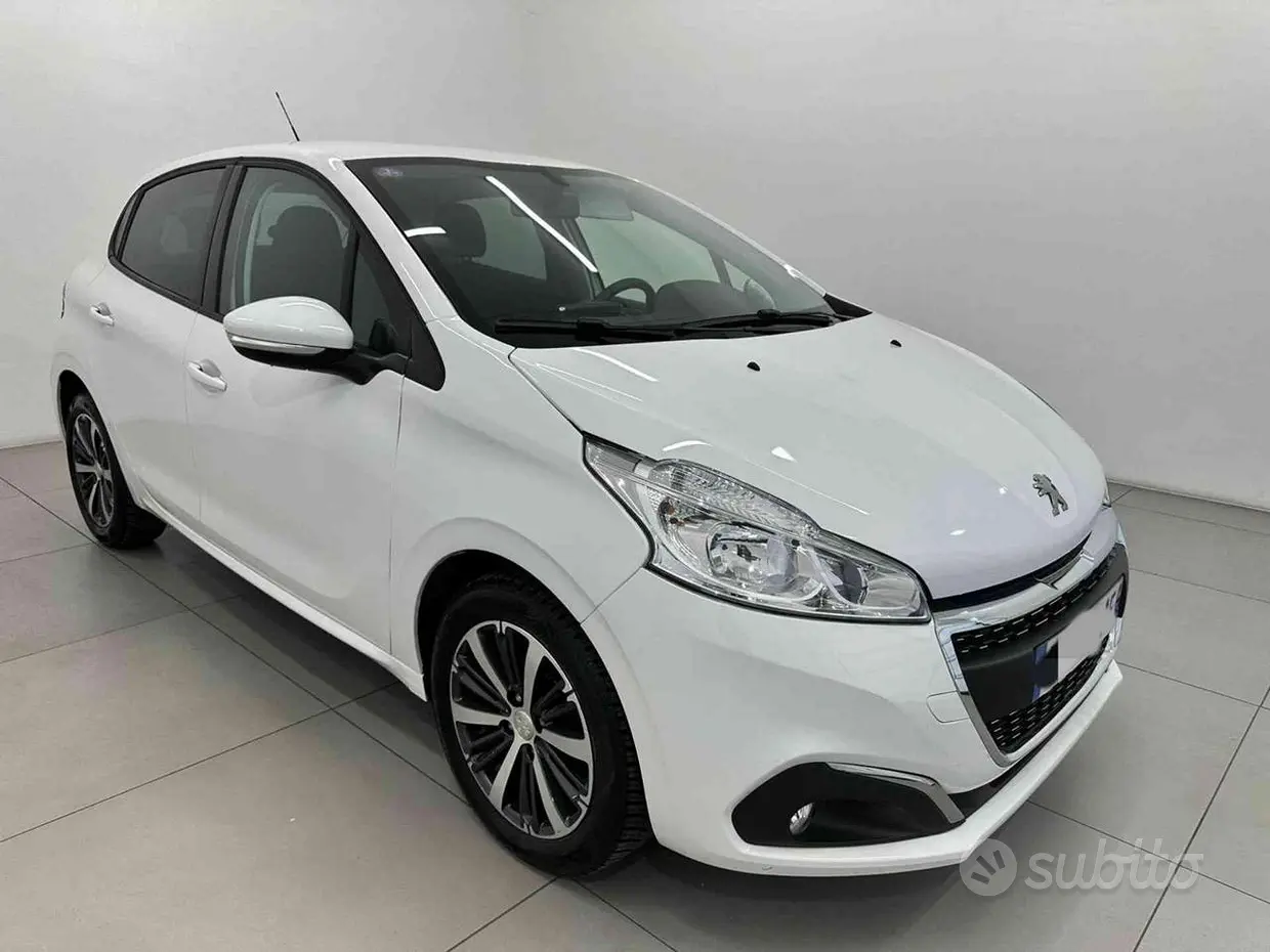 Peugeot 208 1° serie