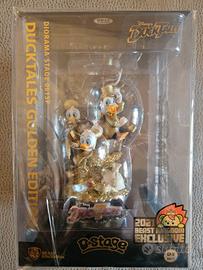 DuckTales D-Stage 061SP Golden Edition Beast Kin