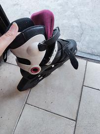 Pattini in linea 36-38 regolabili