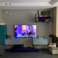 Parete Attrezzata Soggiorno Lago Design