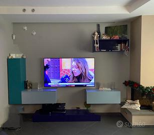 Parete Attrezzata Soggiorno Lago Design